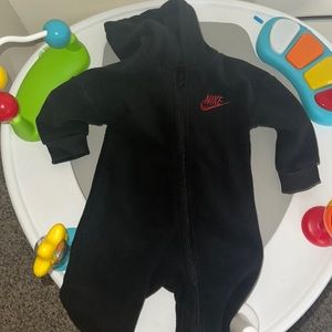 One set winter suit